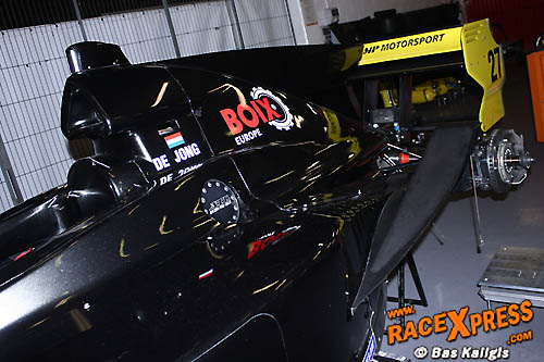 Nederlands team met Nederlands talent in Auto GP